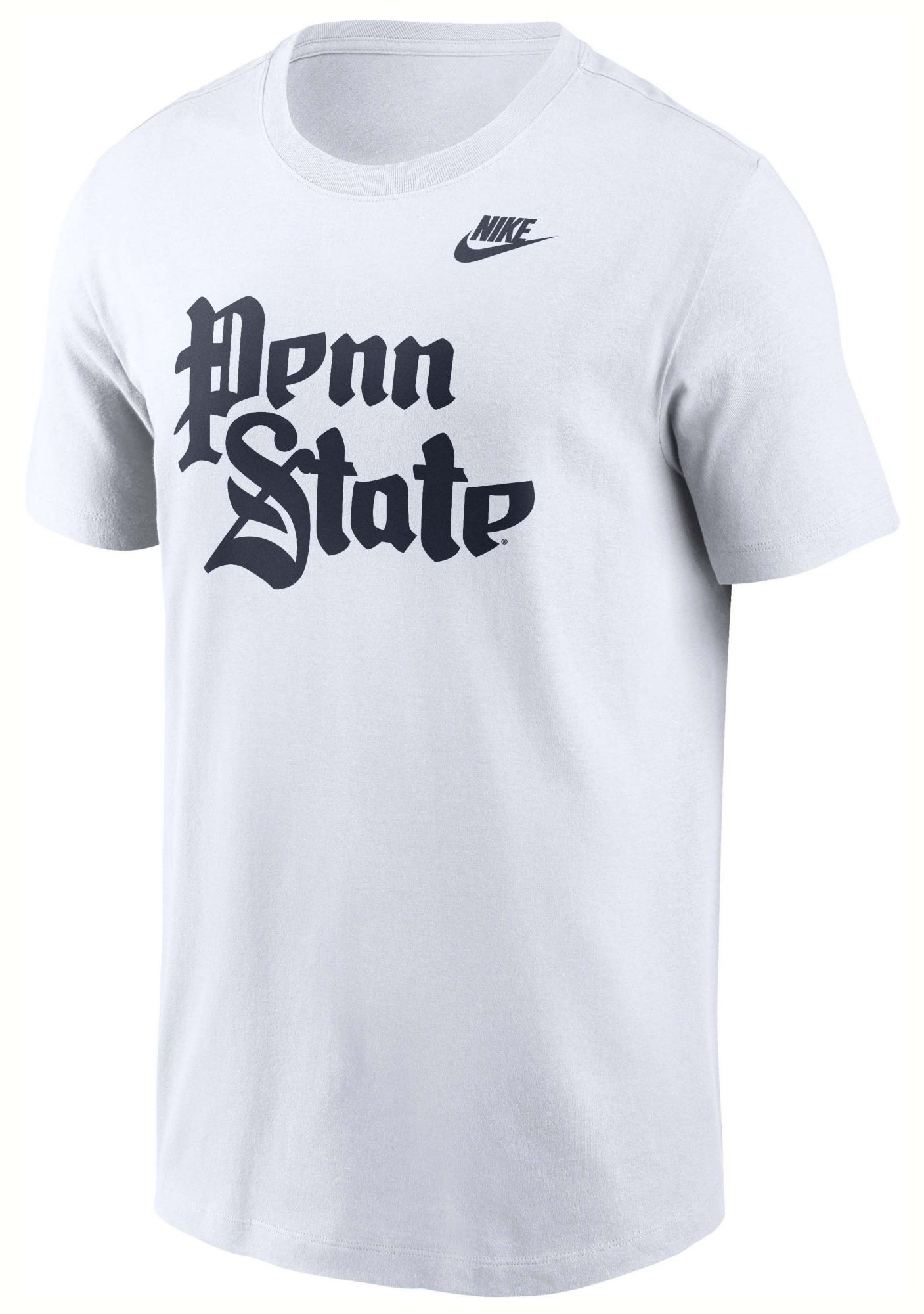 Nike Men's Penn State Nittany Lions White Vault Short Sleeve T-Shirt