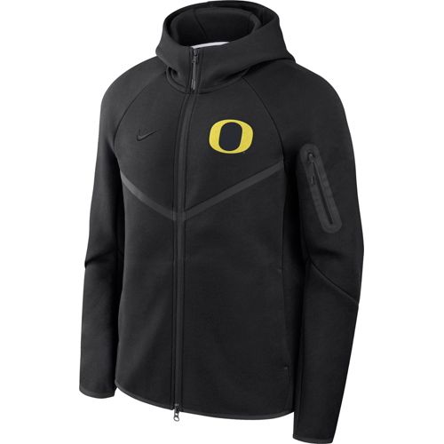Nike Men's Oregon Ducks Shoe Duck Anthracite Dri-FIT Long Sleeve T