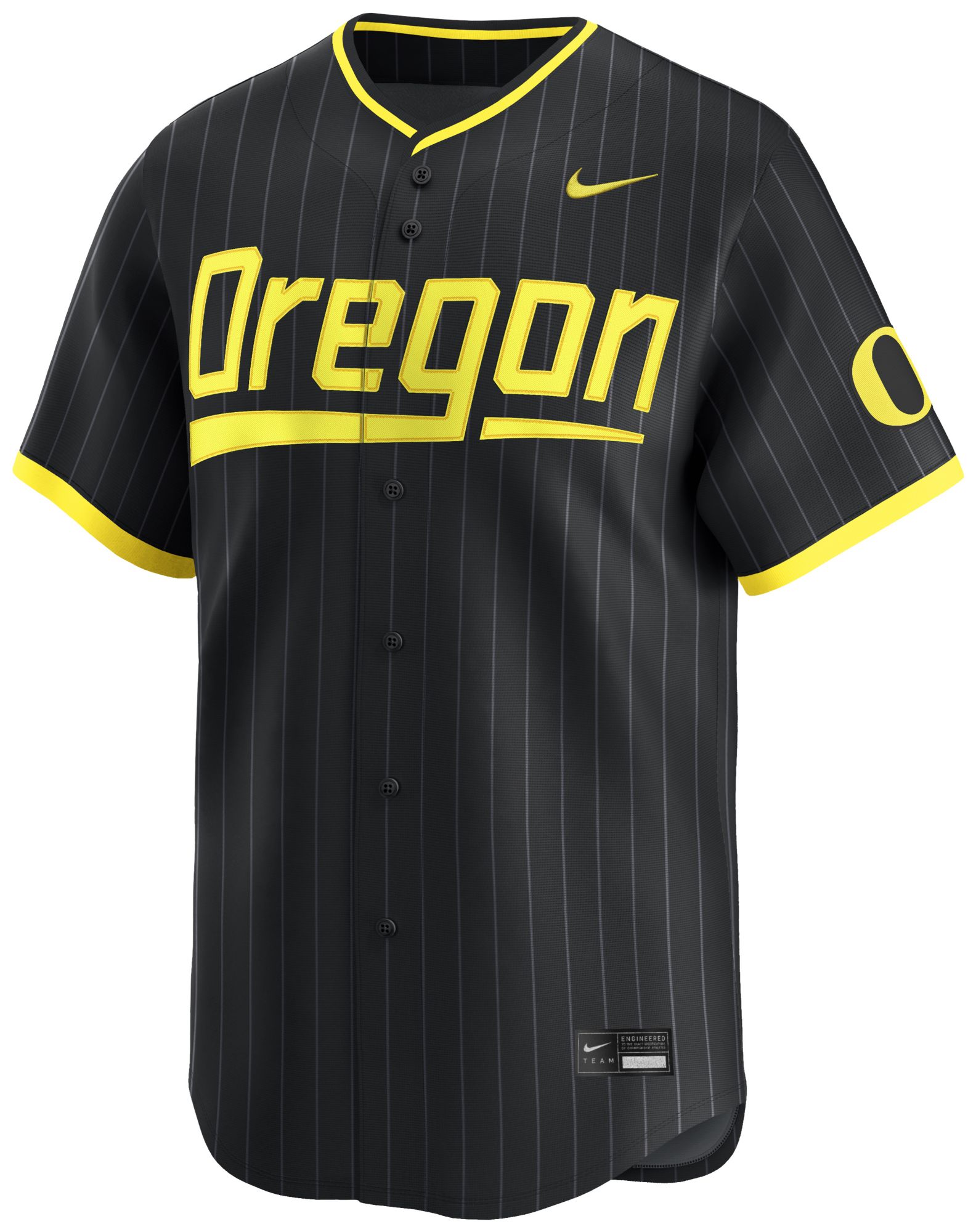 Nike Men's Oregon Ducks Black Swingman Alternate Jersey