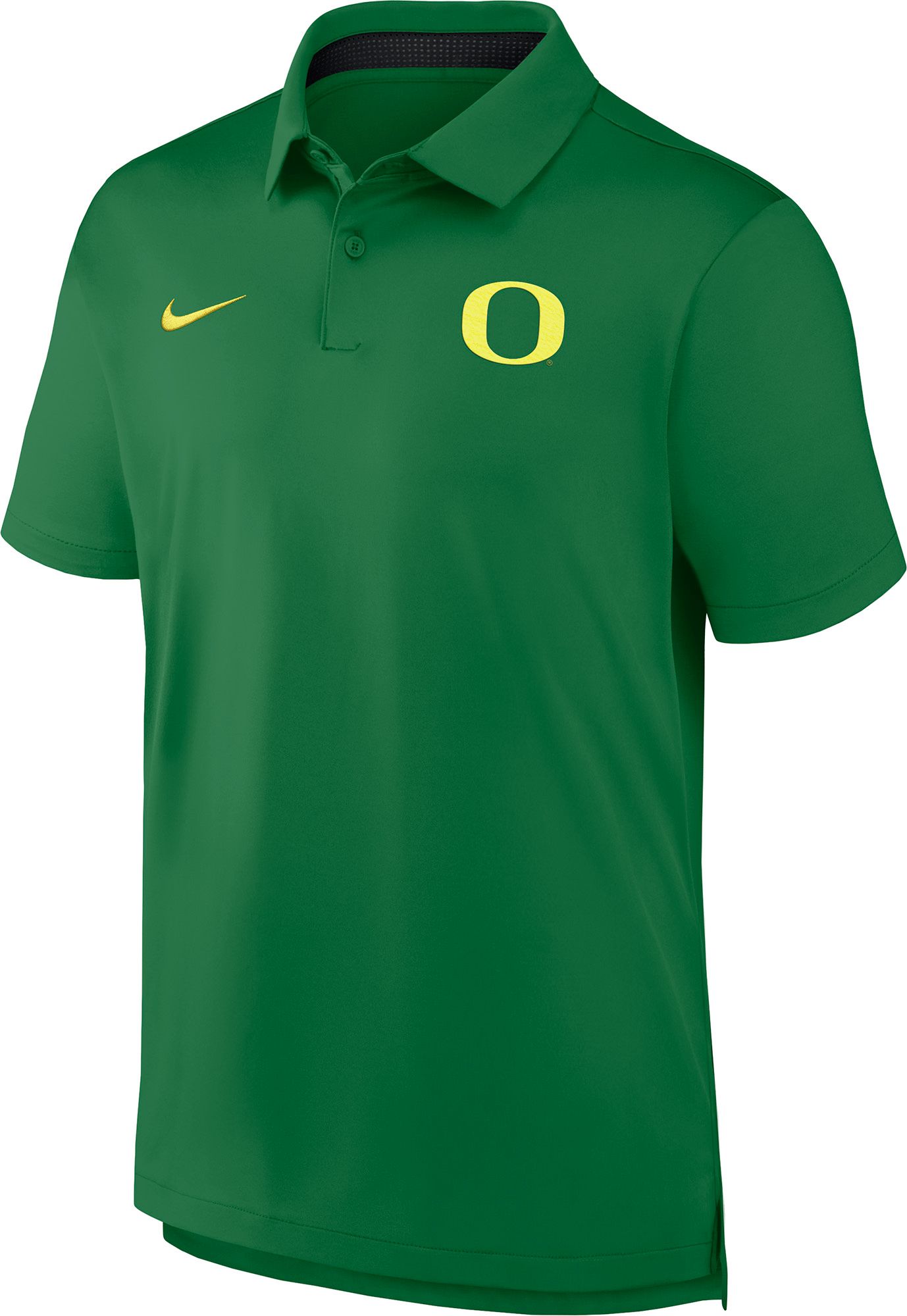Nike Men's Oregon Ducks Apple Green Tour Polo
