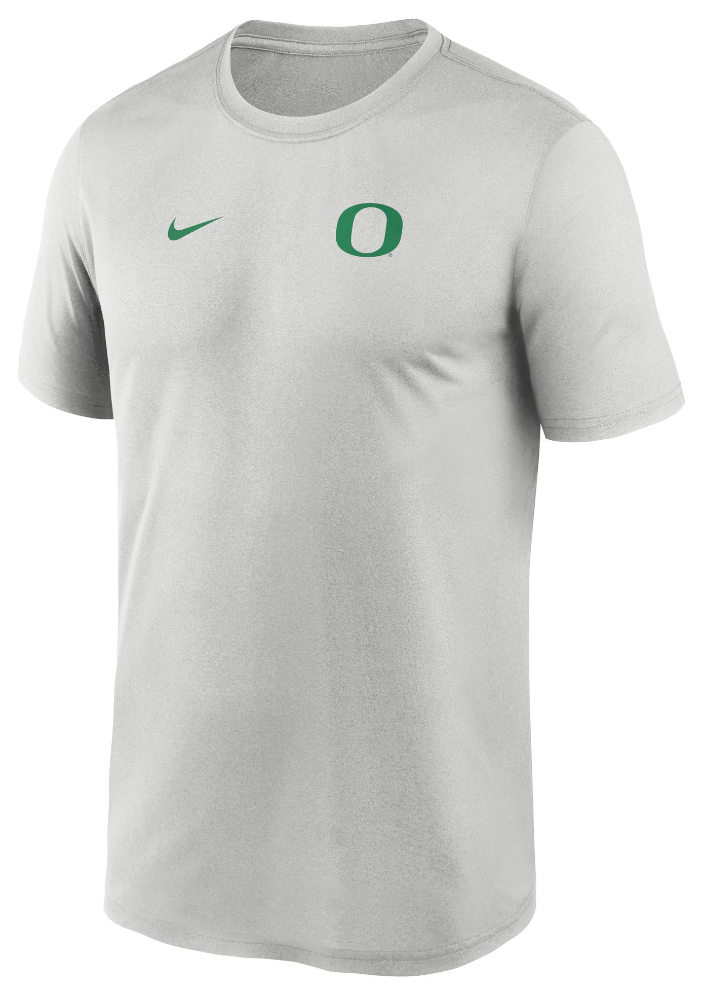 Nike Men's Oregon Ducks Photon Dust Legend Logo T-Shirt