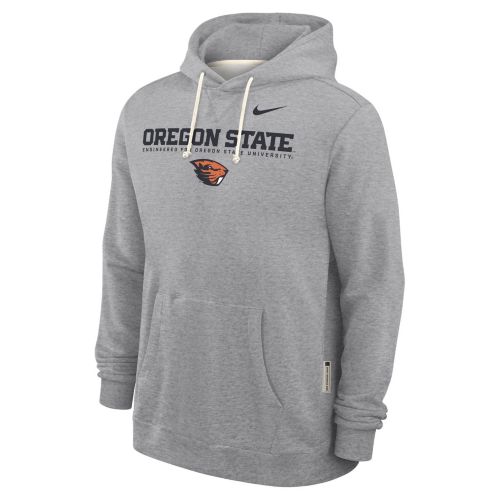 Nike製 DriFit【OREGON ST BEAVERS】JKT US XL Nike Oregon State Beavers Dri-Fit T-Shirt Men's XL Gray BIG