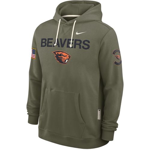 Nike Men's Oregon State Beavers Grey Dri-FIT Sideline