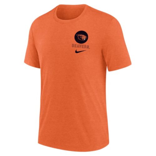 Nike Men's Oregon State Beavers Orange Dri-FIT Cotton T
