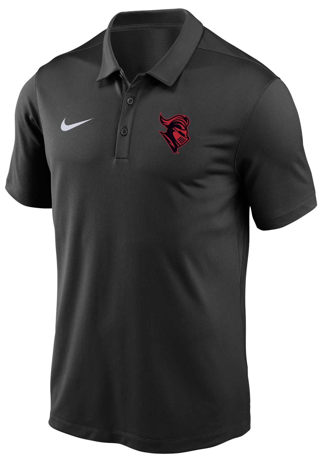 Nike Men's Rutgers Scarlet Knights Black Victory Polo