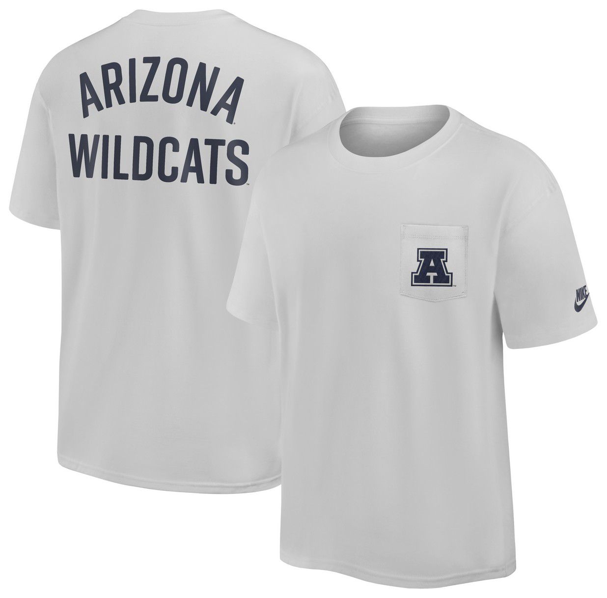 Nike Men's Arizona Wildcats Photon Dust 2 Hit Pocket T-Shirt