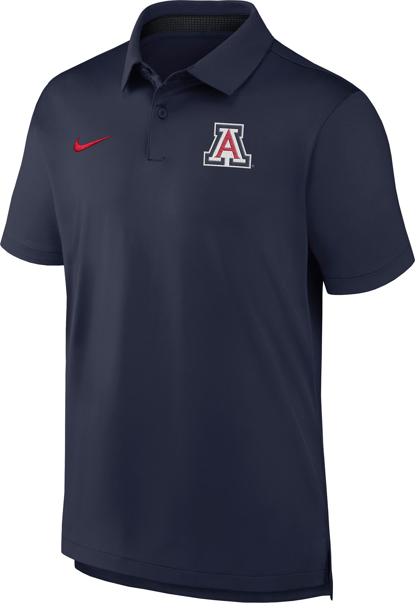 Nike Men's Arizona Wildcats College Navy Tour Polo
