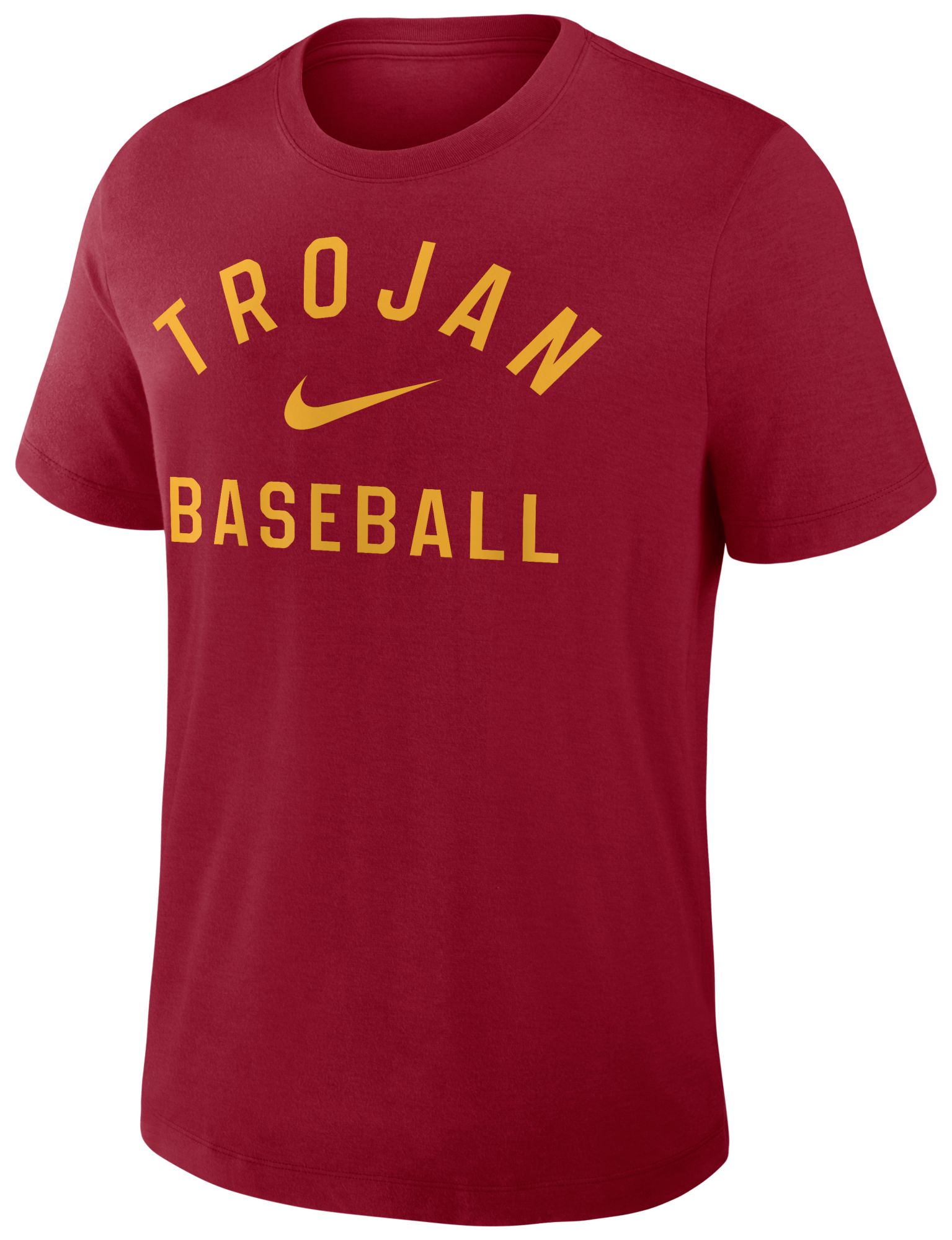 Nike Men's USC Trojans Team Crimson Early Work Dugout T-Shirt