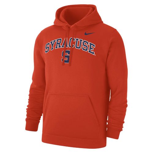 Nike Mens UConn Huskies Blue Club Fleece Pullover Hoodie