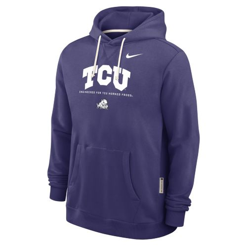 Nike Men's TCU Horned Frogs Black Las Ranas Club Fleece Pullover