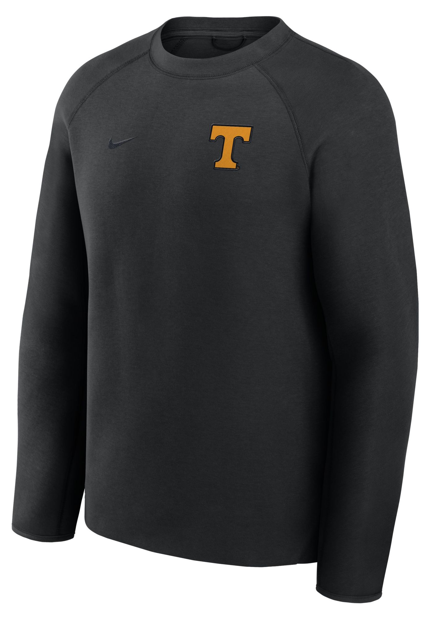 Nike Men's Tennessee Volunteers Black Tech Fleece Crewneck Sweatshirt