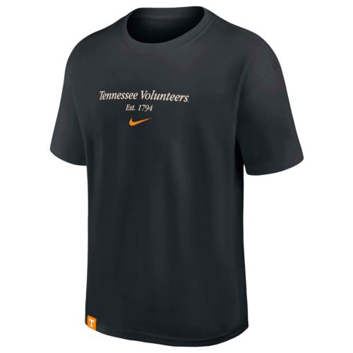 Nike Toddler Tennessee Volunteers Black 2T Team Logo Short Sleeve