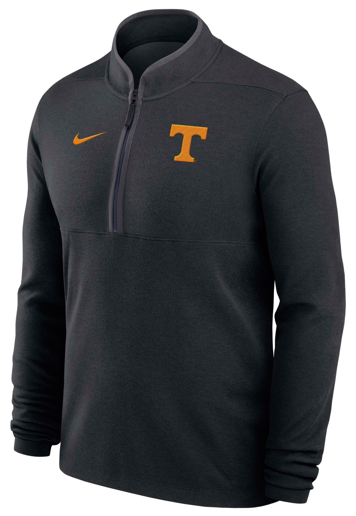Nike Men's Tennessee Volunteers Black Victory 1/2 Zip Sweater