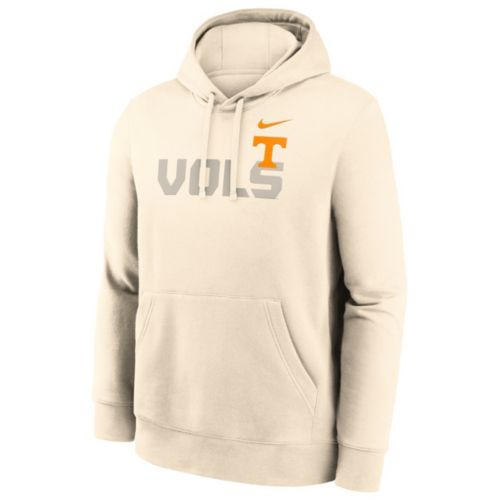 Nike Men's Tennessee Volunteers Dark Grey Heather Tech Fleece Full