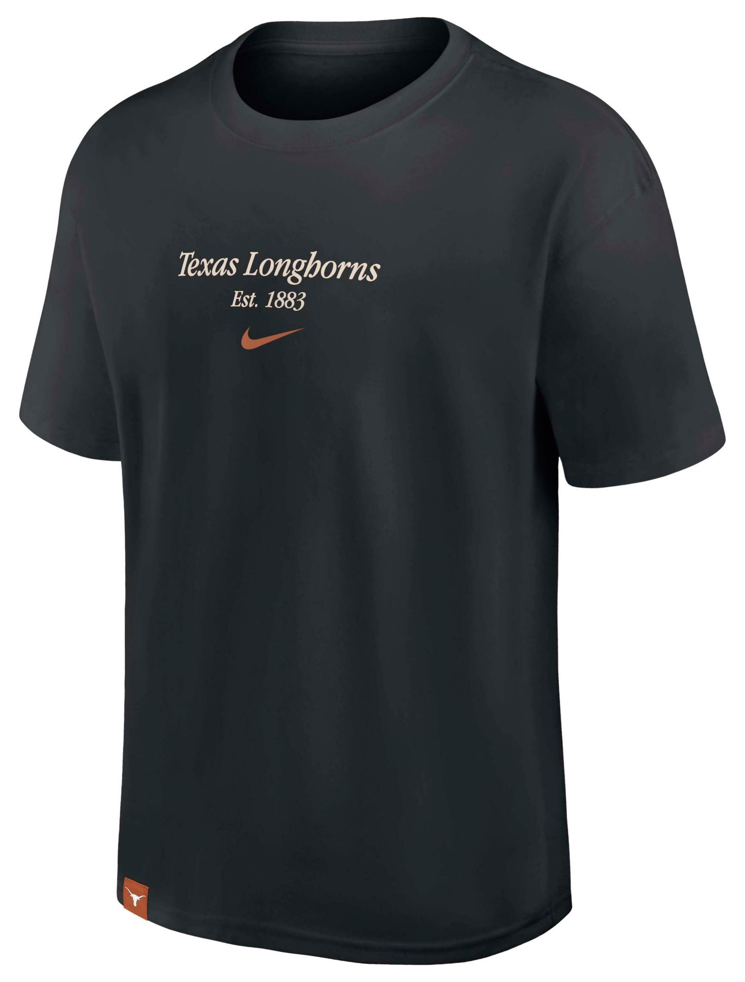 Nike Men's Texas Longhorns Black Max90 T-Shirt