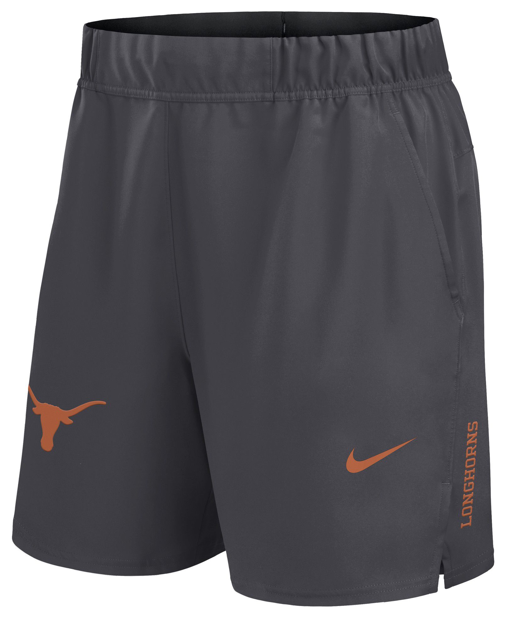 Nike Men's Texas Longhorns Anthracite Victory Shorts