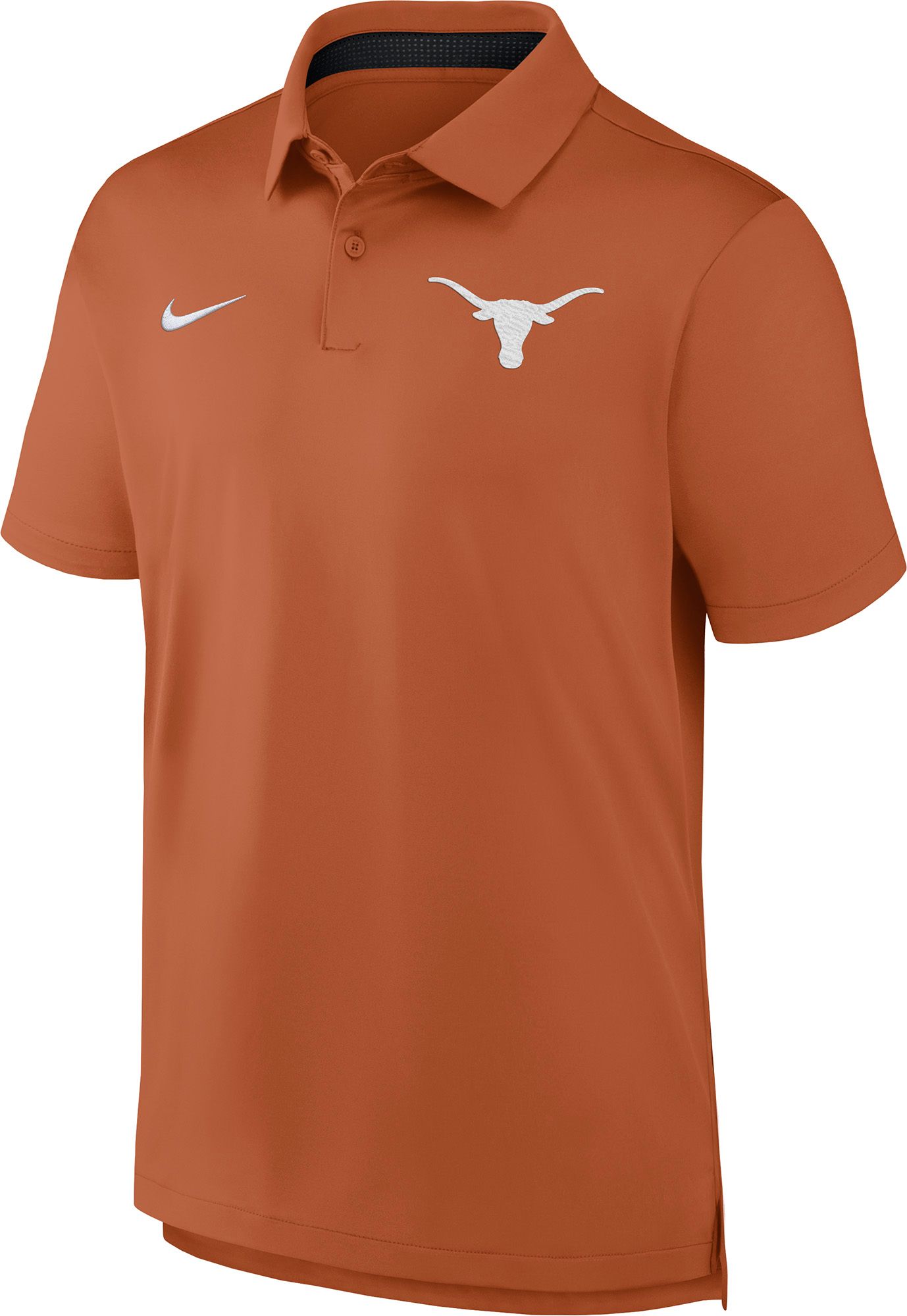 Nike Men's Texas Longhorns Desert Orange Tour Polo
