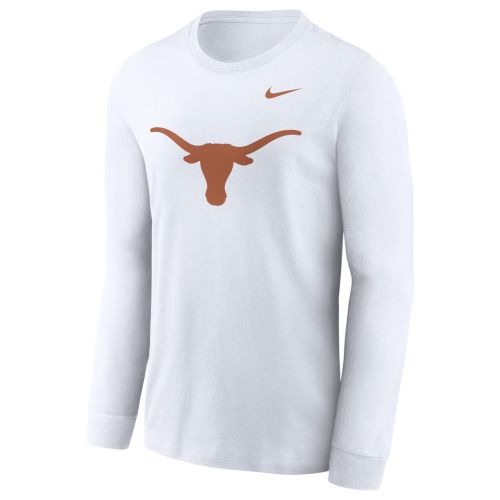 Nike Adult Texas Longhorns White Legend Logo T-Shirt Dick's - Main Image