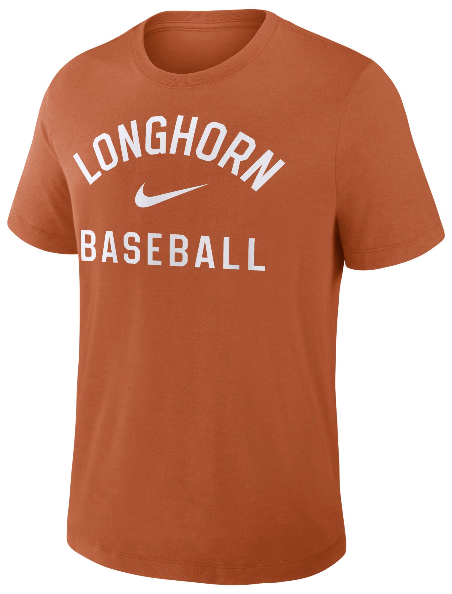 Nike Men's Texas Longhorns Desert Orange Early Work Dugout T-Shirt