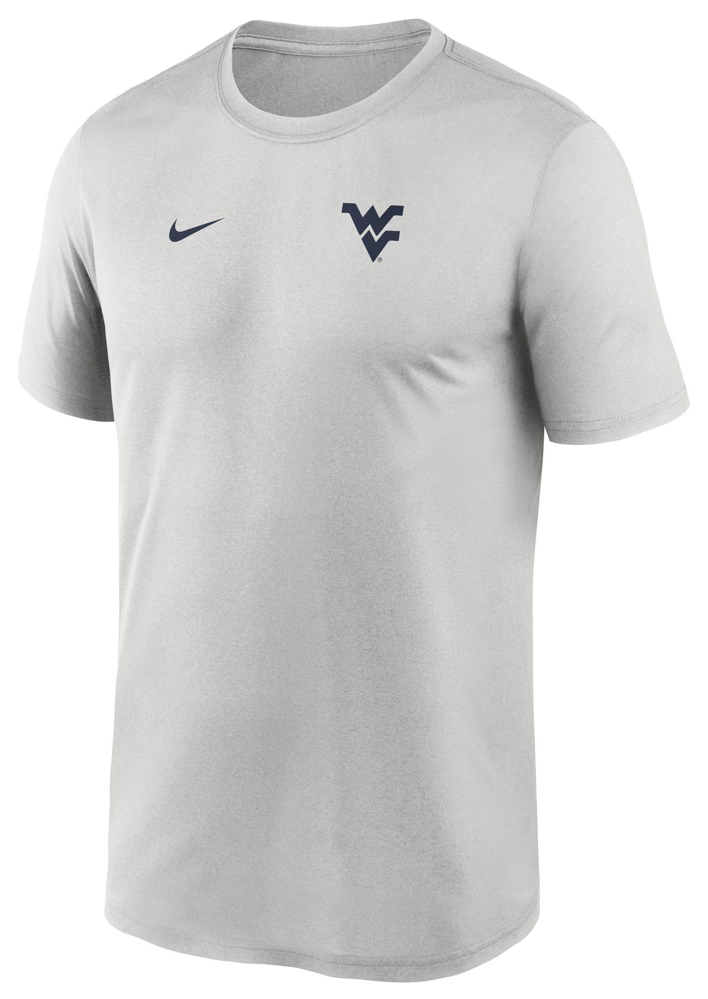 Nike Men's West Virginia Mountaineers Photon Dust Legend Logo T-Shirt