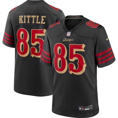 NIKE - e Kittle San Francisco 49ers ユニホーム Men's Nike George Kittle Scarlet San Francisco 49ers