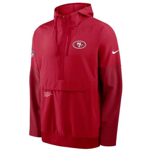 Nike Men's San Francisco 49ers NFL Rivalries Bomber Jacket