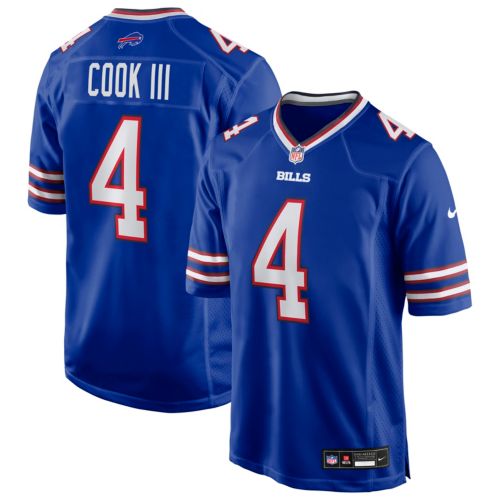 Bills Football Bills Color Jersey Bills Josh Allen Color Rush