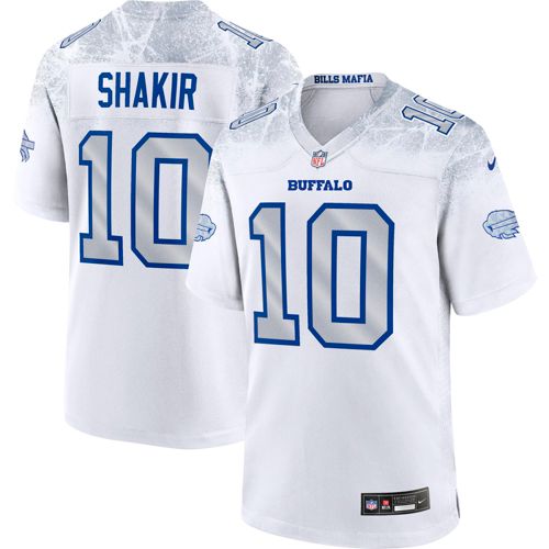 Nike Men's Buffalo Bills Josh Allen #17 NFL Rivalries Game Jersey