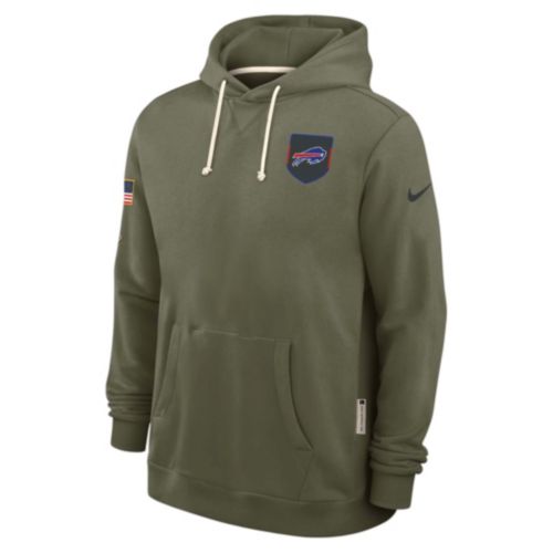 Nike Men's Buffalo Bills Therma-FIT Dark Grey Heather