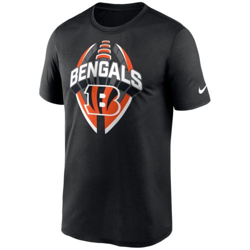 Champion CINCINNATI BENGALS ブラックフェードTシャツ Champion CINCINNATI BENGALS ブラックフェードTシャツ Champion