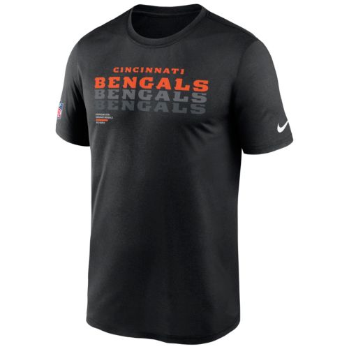 Champion CINCINNATI BENGALS ブラックフェードTシャツ Men's Mitchell & Ness Chad Ochocinco Black Cincinnati
