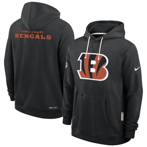 Nike Men's Cincinnati Bengals Joe Burrow #9 Black Pullover