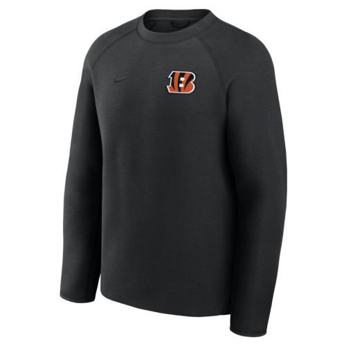 Nike Men's Cincinnati Bengals Black Rewind Club Fleece