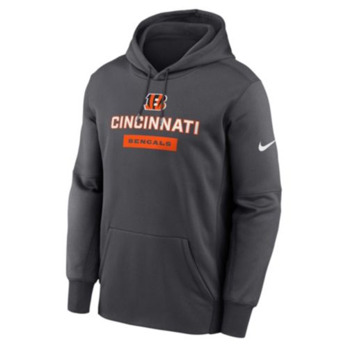 Nike Men's Cincinnati Bengals Black Rewind Club Fleece