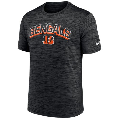 47 Men's Cincinnati Bengals Black Power Shot Foundation T