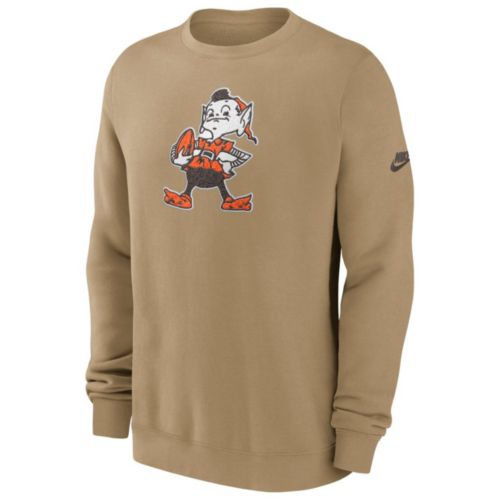 CLEVELAND BROWNS パーカー mens-nike-anthracite-cleveland