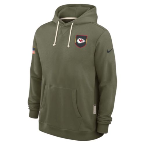Nike Men's Baltimore Ravens Salute To Service 2025 Olive Standard