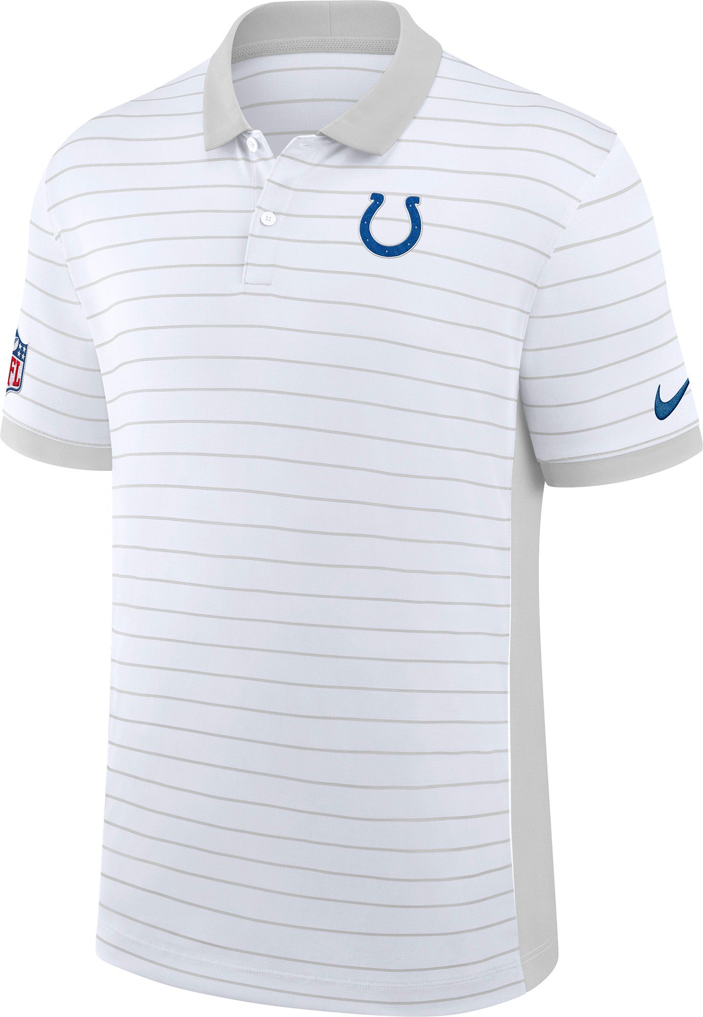 Nike Men's Indianapolis Colts White Victory Polo