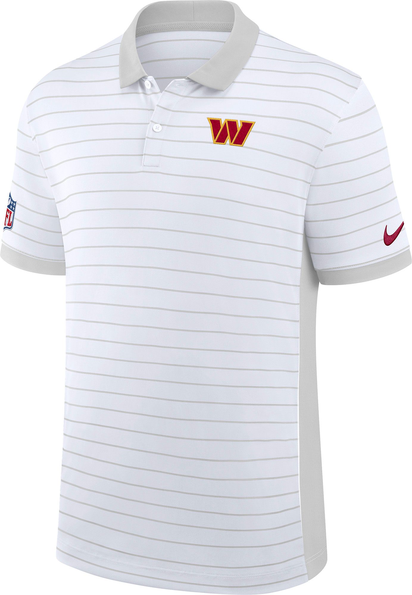 Nike Men's Washington Commanders White Victory Polo