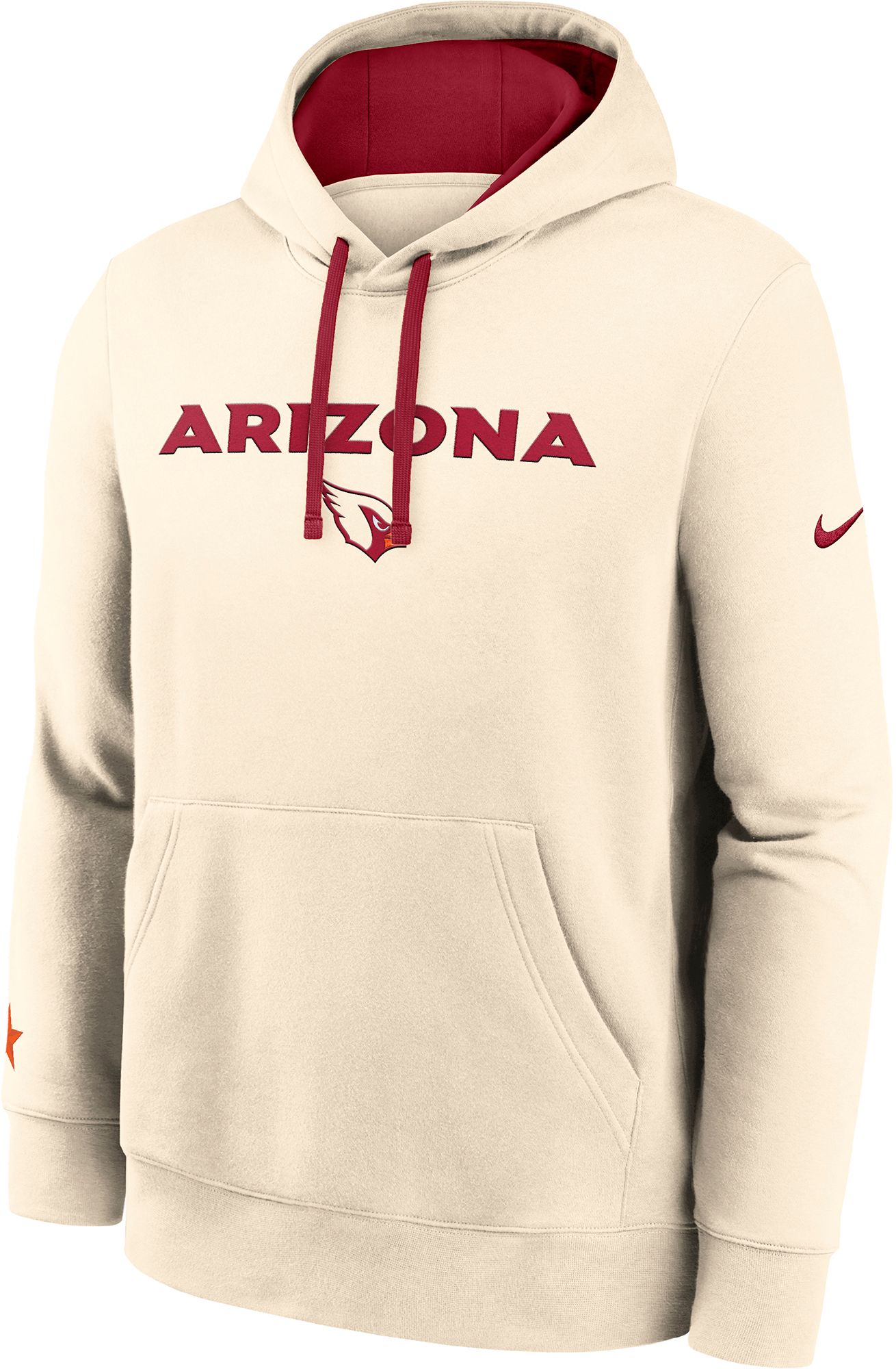 Nike Men's Arizona Cardinals NFL Rivalries Pullover Hoodie
