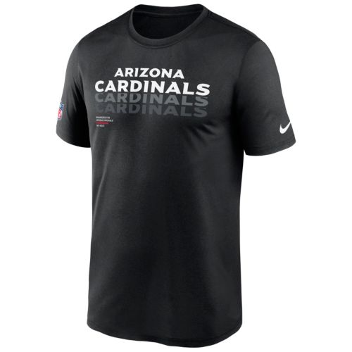 47 Men's Arizona Cardinals Red Stripe Splash T-Shirt