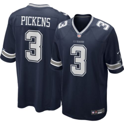 Nike Men's Dallas Cowboys CeeDee Lamb #88 Navy Game Jersey