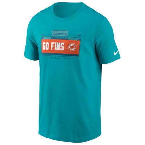 Nike Men's Philadelphia Eagles Sideline Velocity Sport Teal T