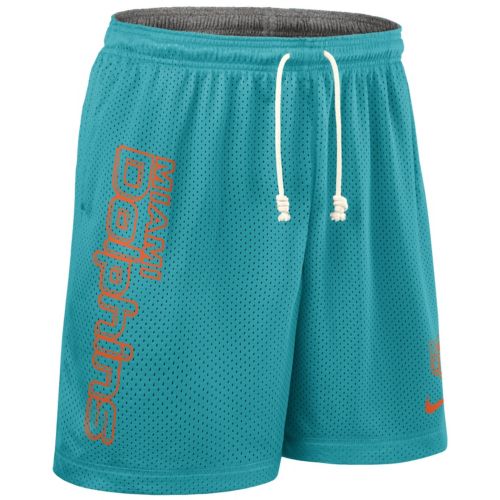 Concepts Sport Men's Miami Dolphins Mainstream Terry Grey Shorts
