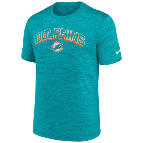 Nike Men's Miami Dolphins DeVon Achane #28 Aqua Game Jersey