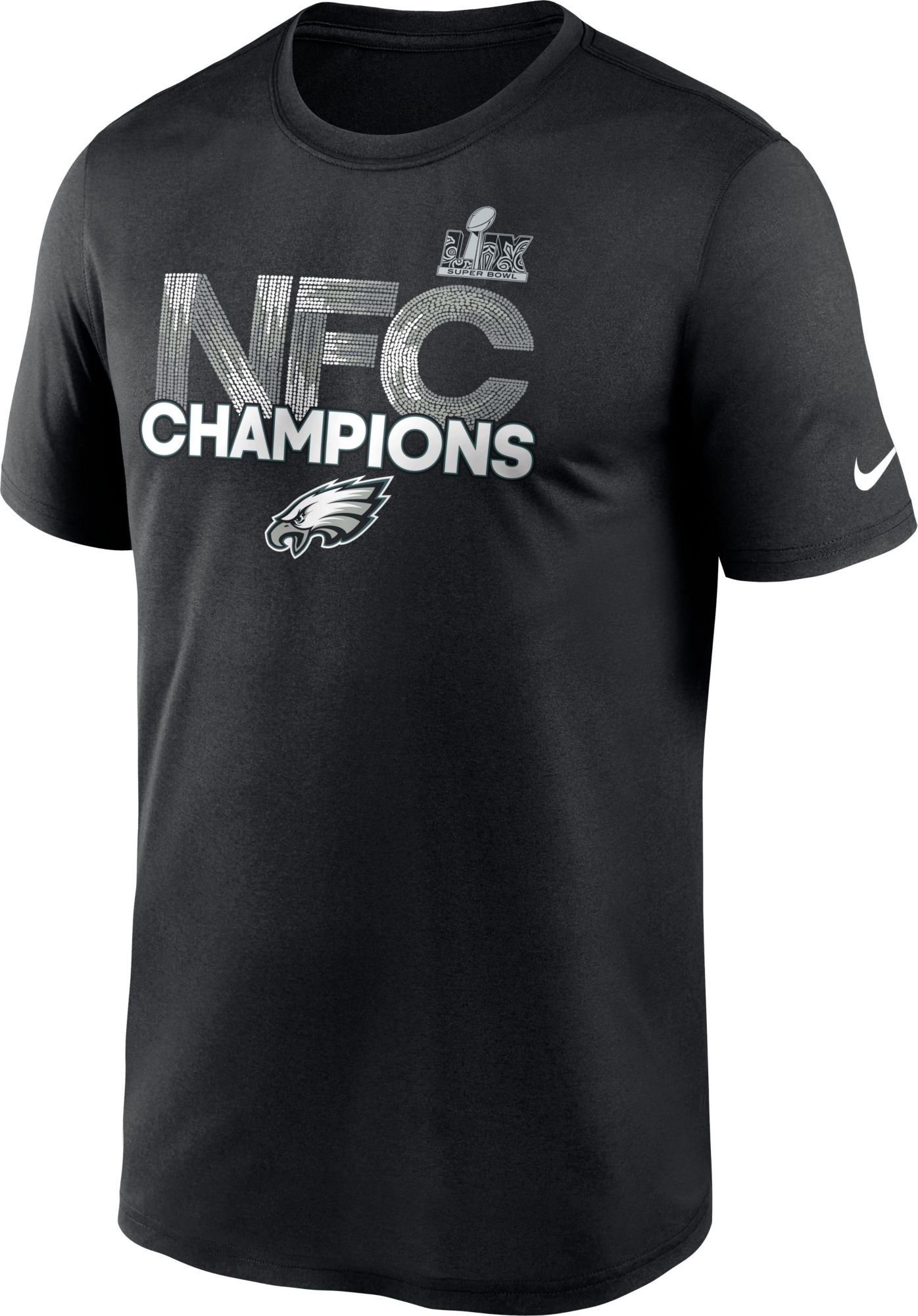 Nike Adult 2024-25 NFC Champions Philadelphia Eagles Legend T-Shirt