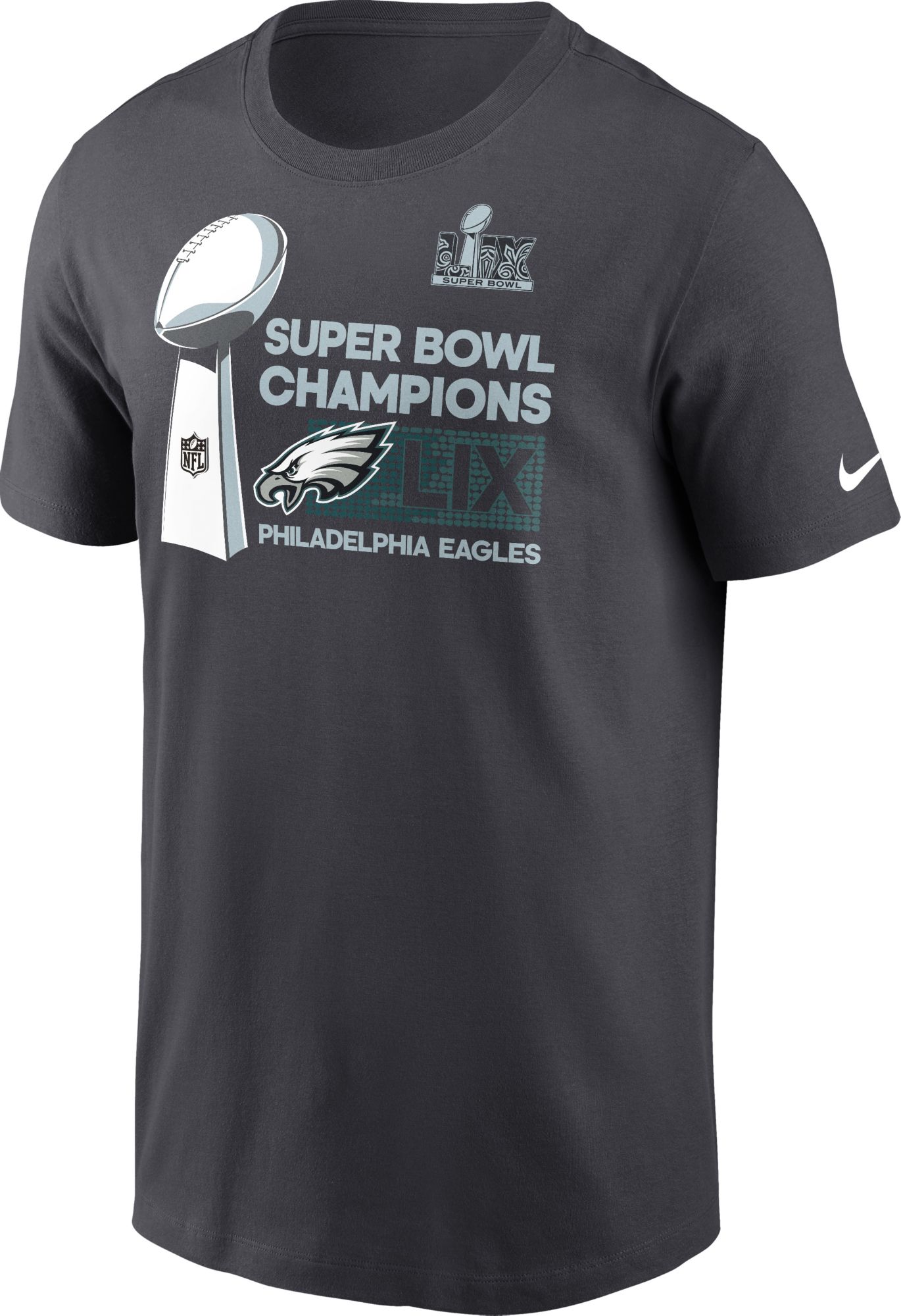 Nike Adult 2024-25 Super Bowl LIX Champions Philadelphia Eagles Locker Room T-Shirt