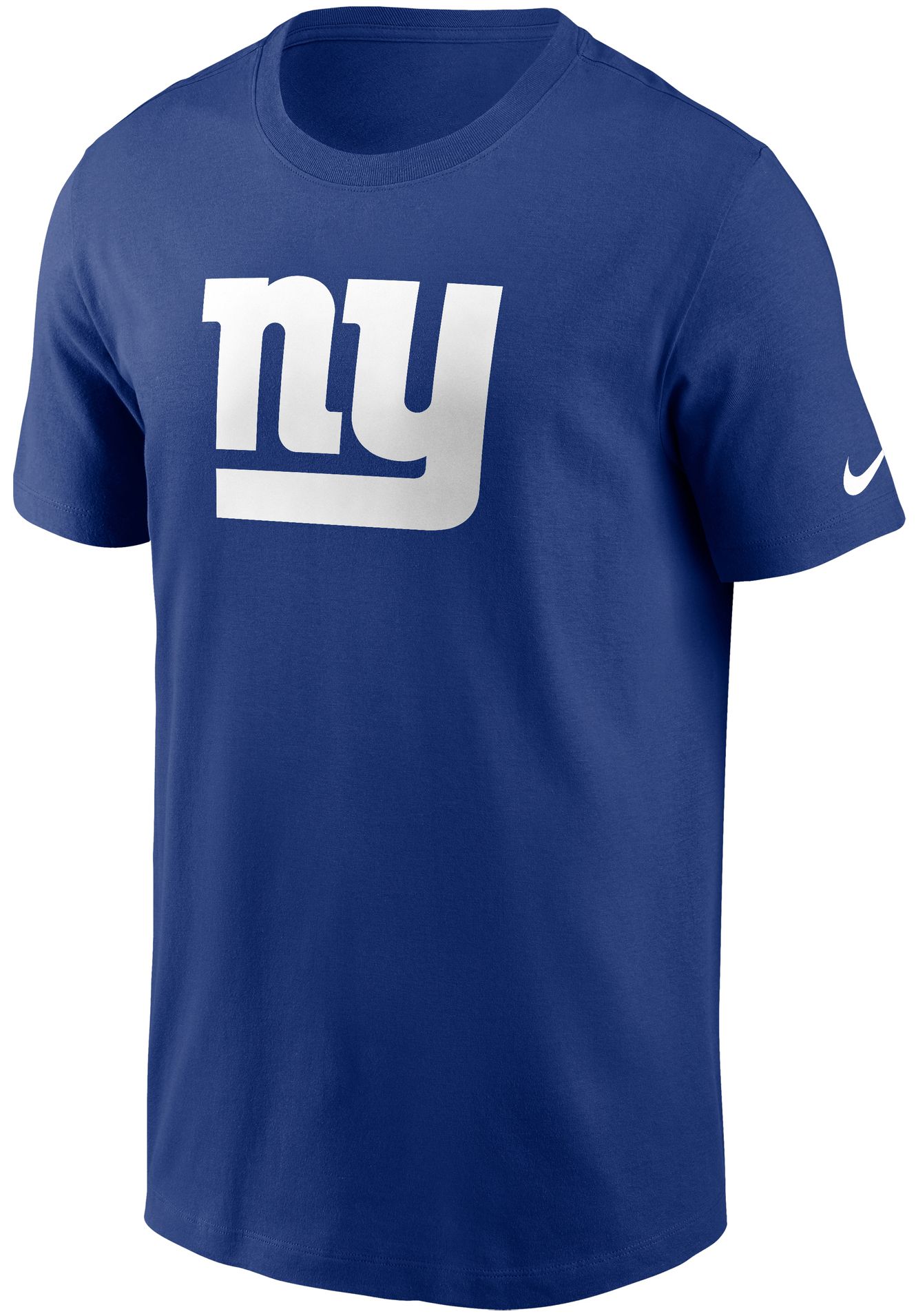 Nike Men's New York Giants Rush Blue T-Shirt