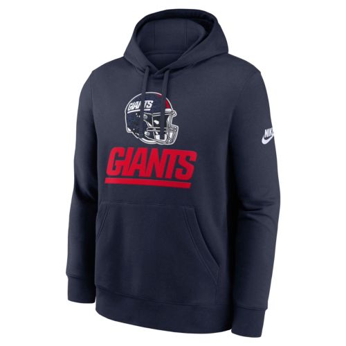 Nike Men's New York Giants Logo Therma-FIT Anthracite
