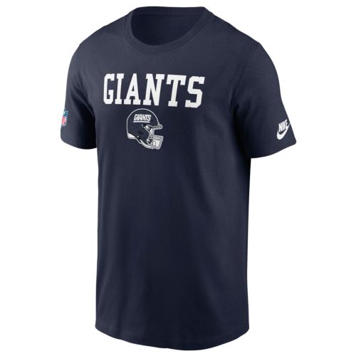 Nike Men's New York Giants Rush Blue Legend Icon T-Shirt